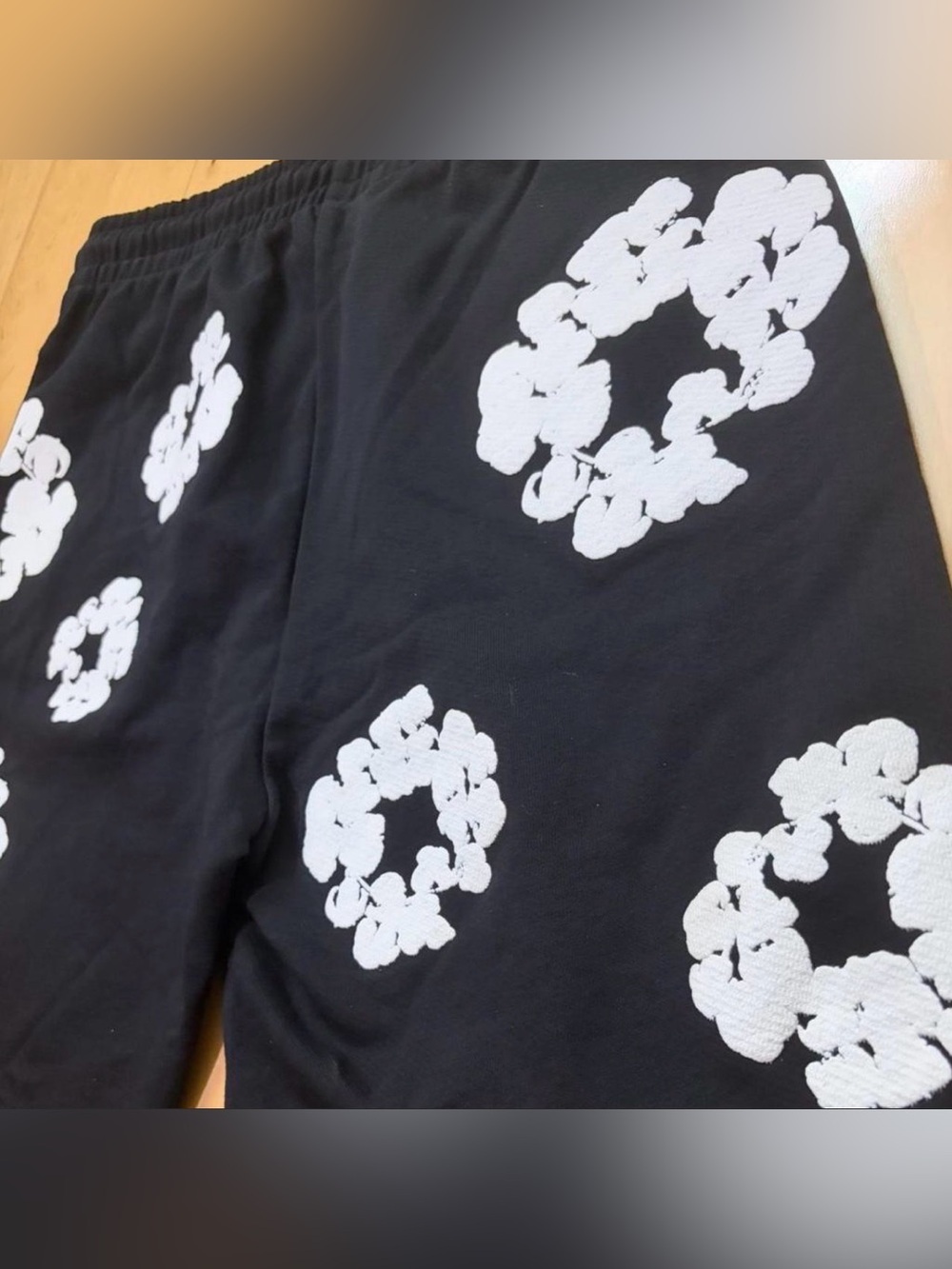 Denim Tears Black Shorts - Picture 6 of 7